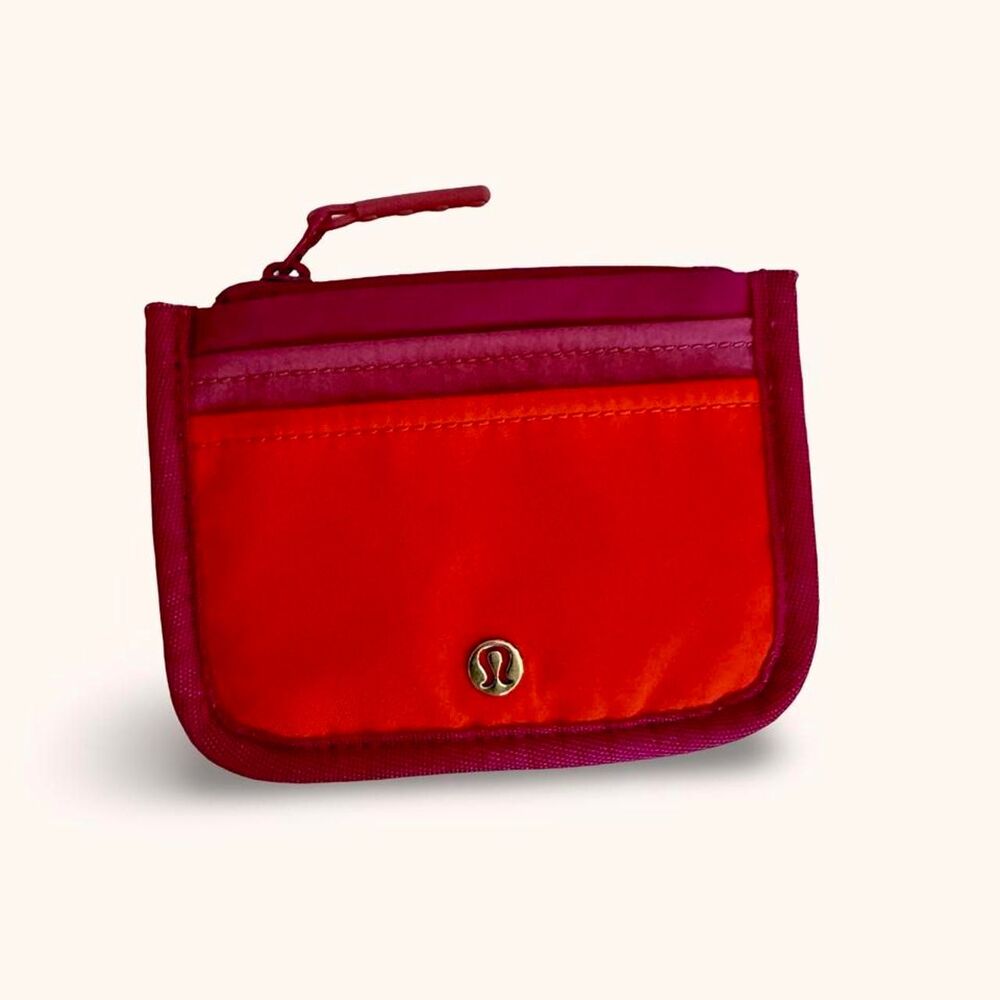 Lululemon Women's Red and Pink Wallet-purses